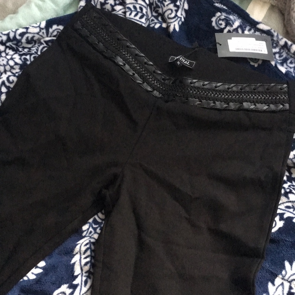 Boohoo black pants